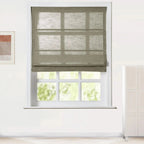 Jawara Linen Cotton Roman Shade Cordless