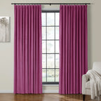 Birkin Velvet Curtain Pleated