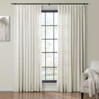 Birkin Velvet Curtain Pleated