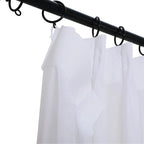 Scandina Solid Voile Sheer Curtain Pleated