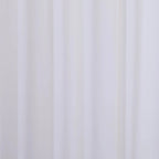 Scandina Solid Voile Sheer Curtain Pleated