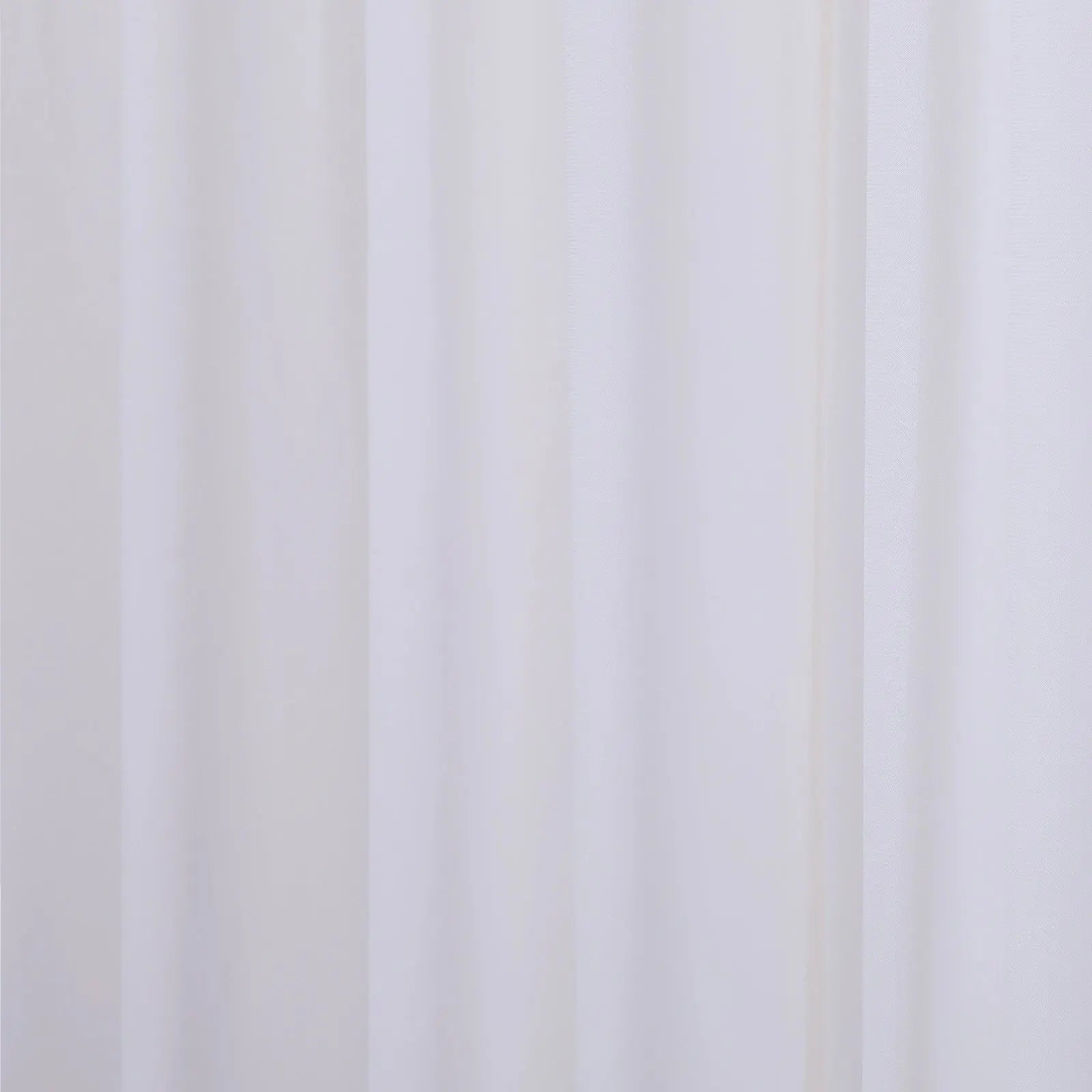 Scandina Solid Voile Sheer Curtain Pleated