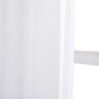 Scandina Solid Voile Sheer Curtain Pleated