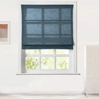 Jawara Linen Cotton Roman Shade Cordless
