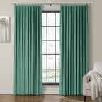 Birkin Velvet Curtain Pleated