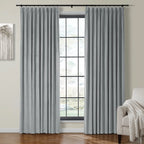 Birkin Velvet Curtain Pleated