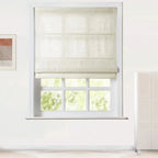Jawara Linen Cotton Roman Shade Cordless