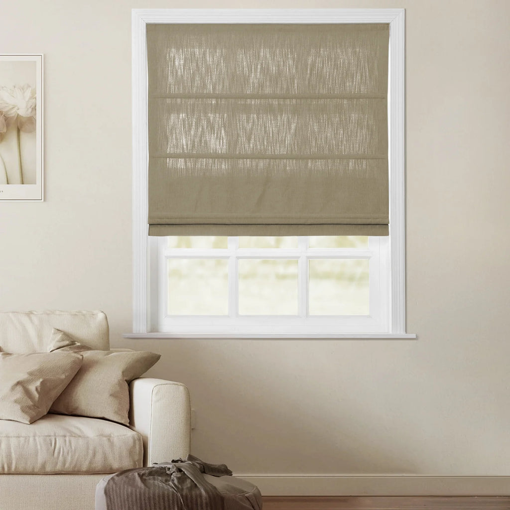 Isabella Roman Shade Cordless