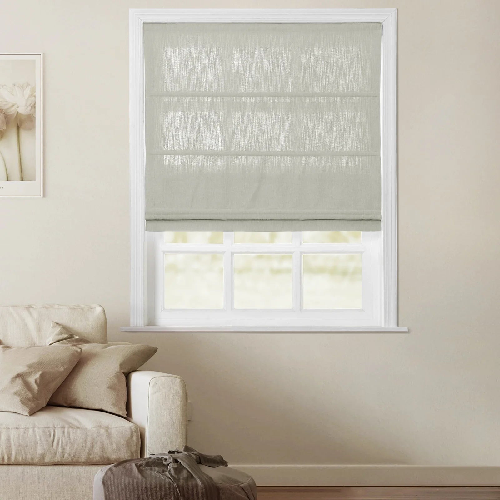 Isabella Roman Shade Cordless