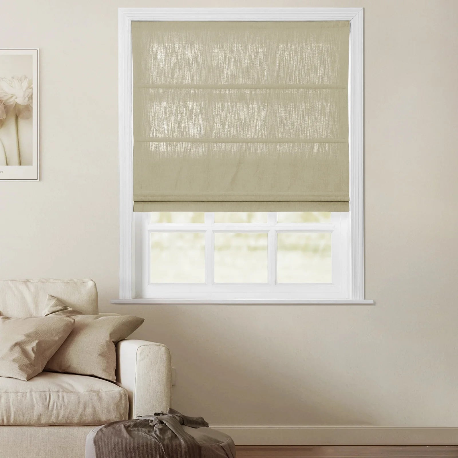 Isabella Roman Shade Cordless