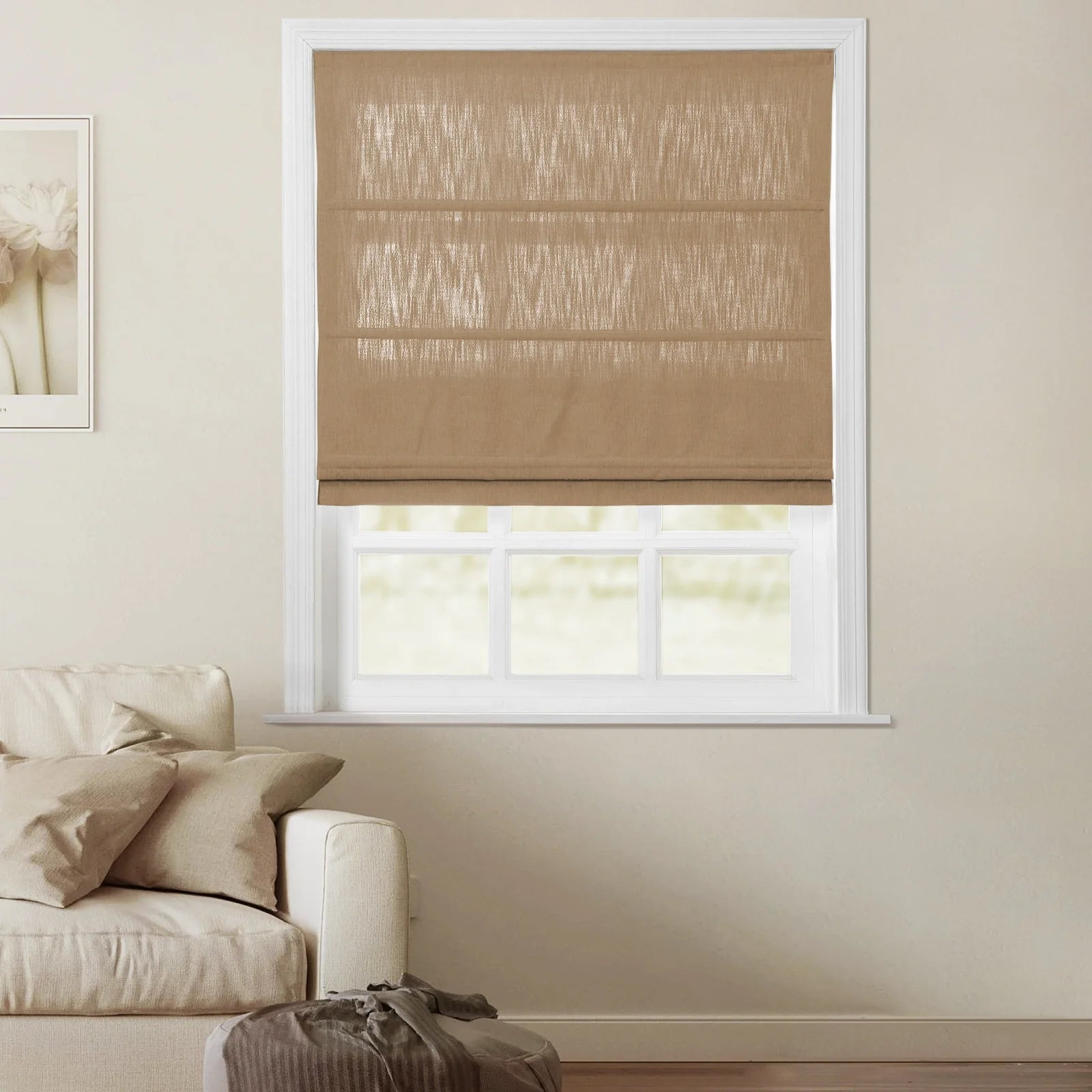 Isabella Roman Shade Cordless