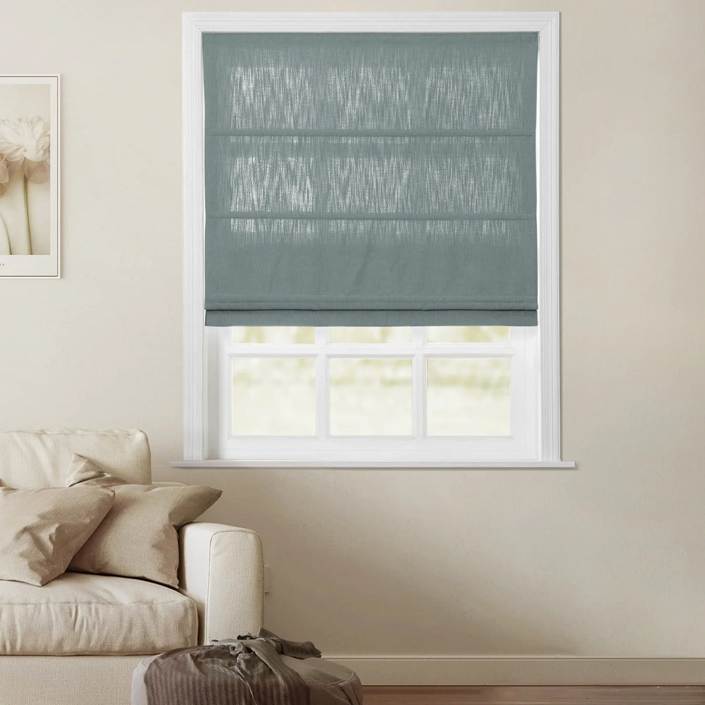 Isabella Roman Shade Cordless