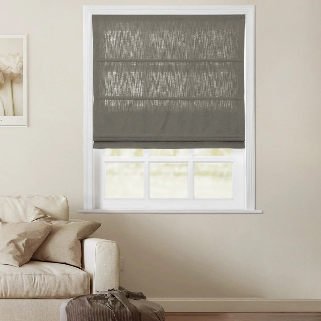 Isabella Roman Shade Cordless