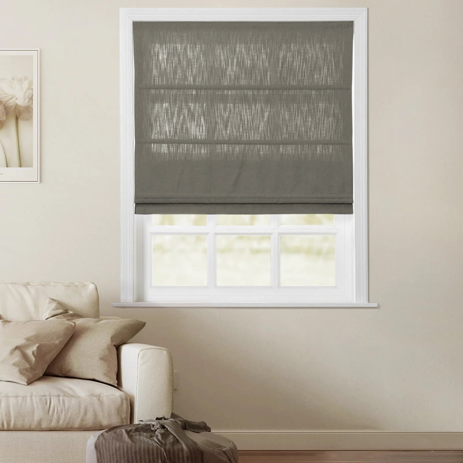 Isabella Roman Shade Cordless