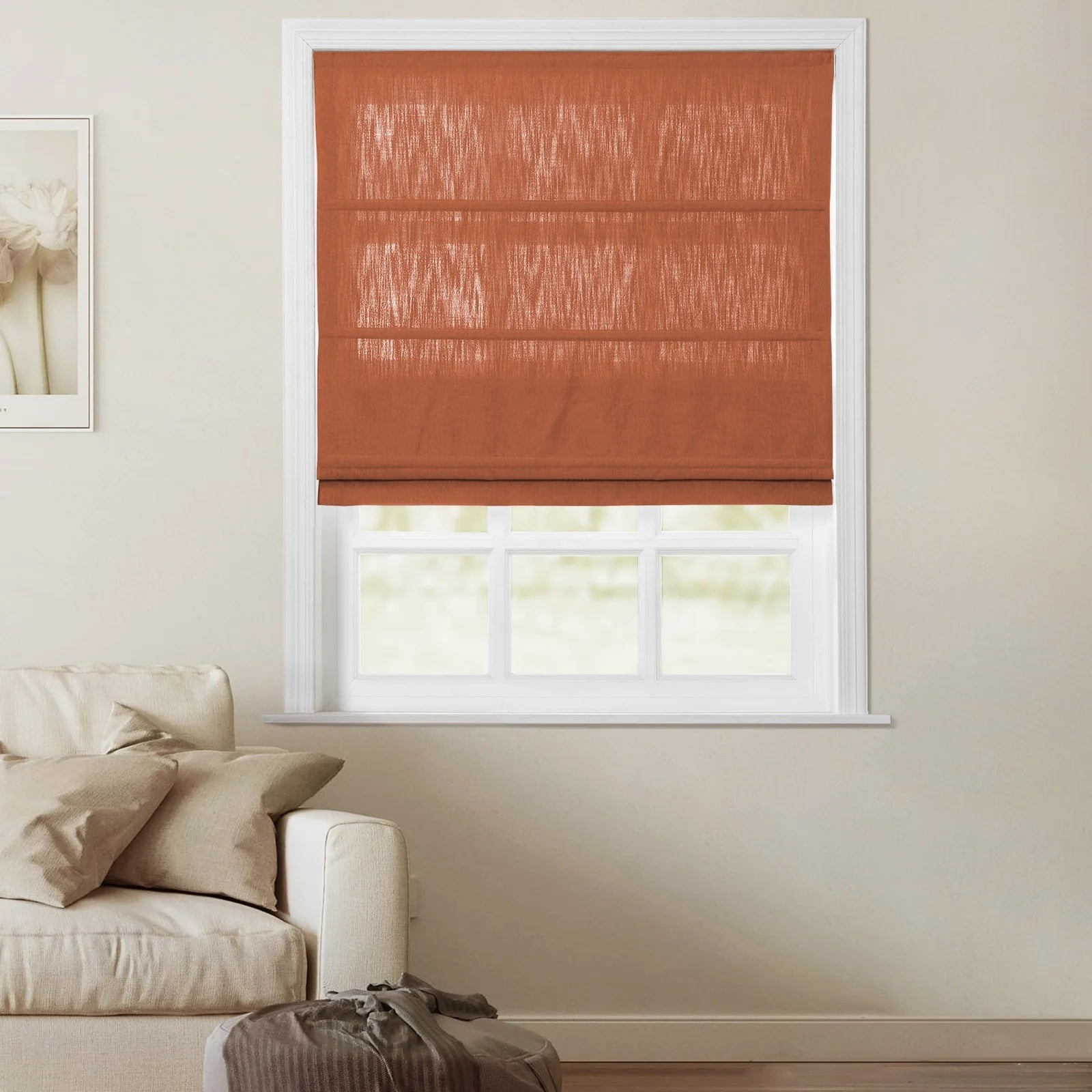 Isabella Roman Shade Cordless