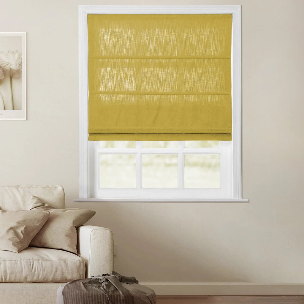 Isabella Roman Shade Cordless