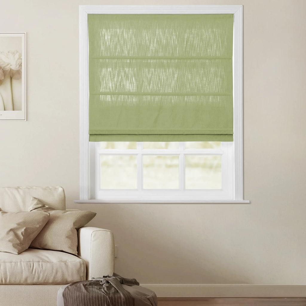 Isabella Roman Shade Cordless