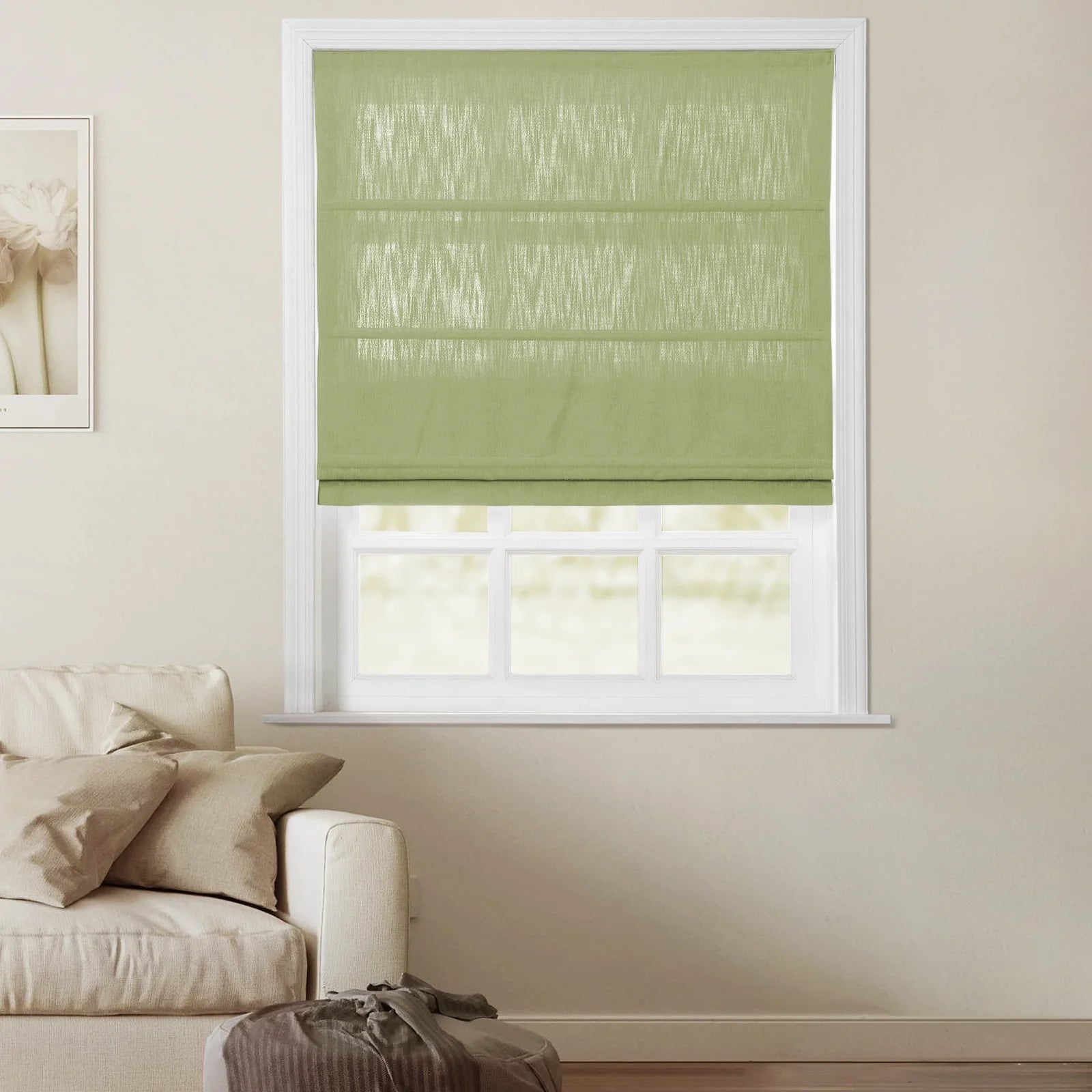 Isabella Roman Shade Cordless