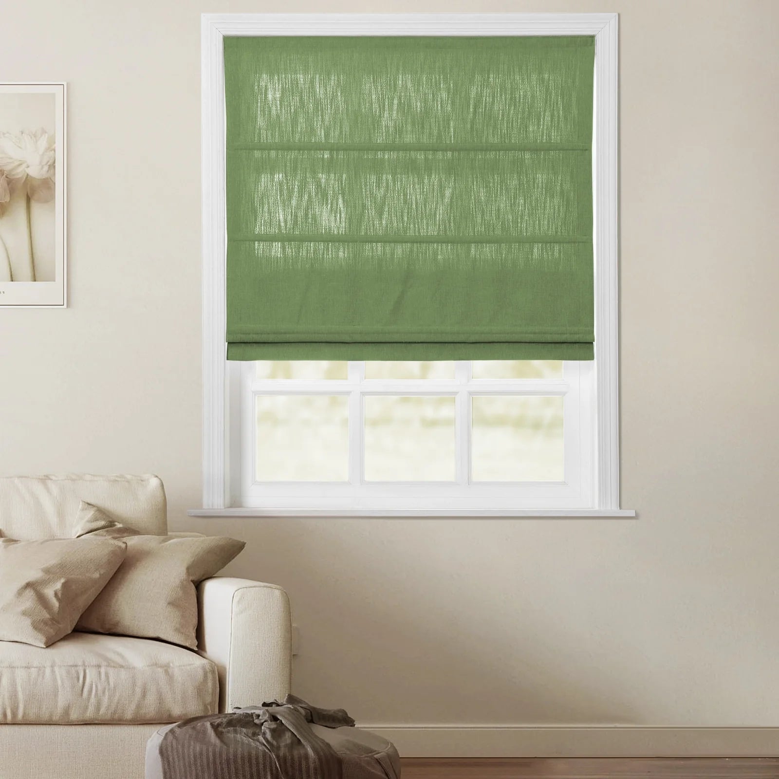 Isabella Roman Shade Cordless