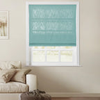 Isabella Roman Shade Cordless