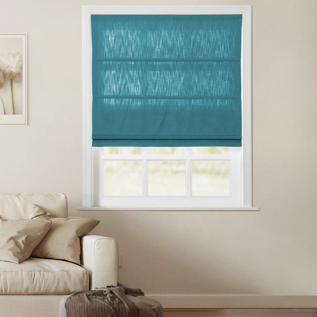 Isabella Roman Shade Cordless