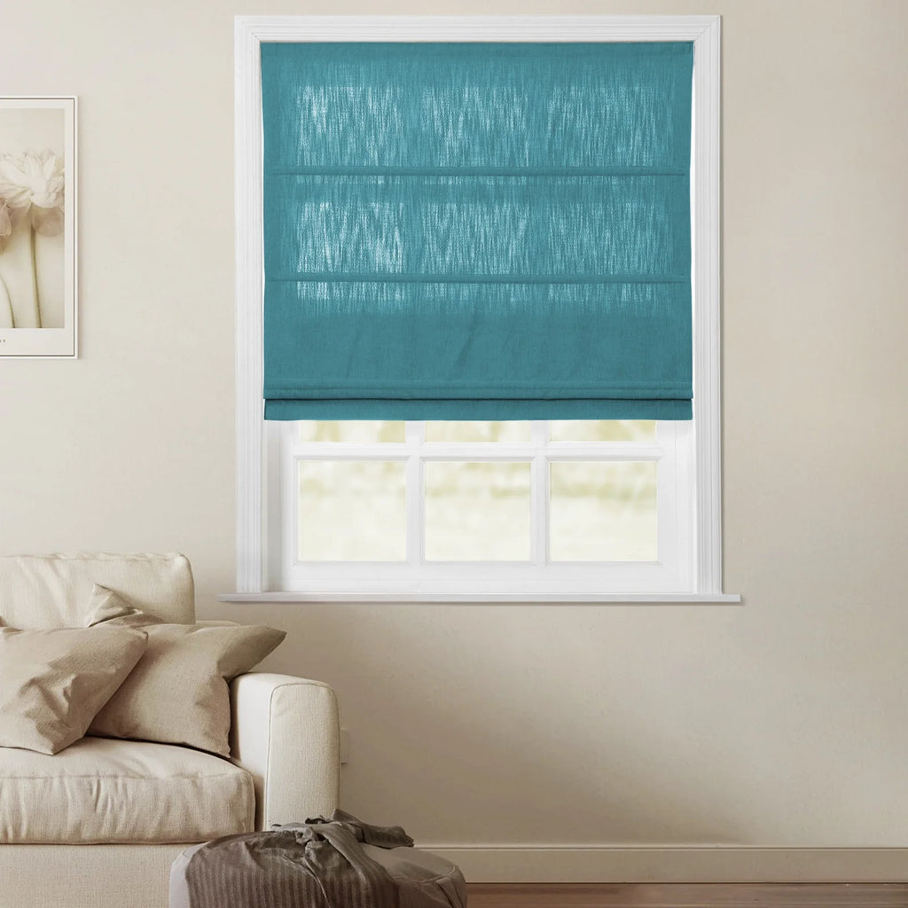 Isabella Roman Shade Cordless