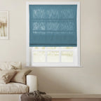 Isabella Roman Shade Cordless