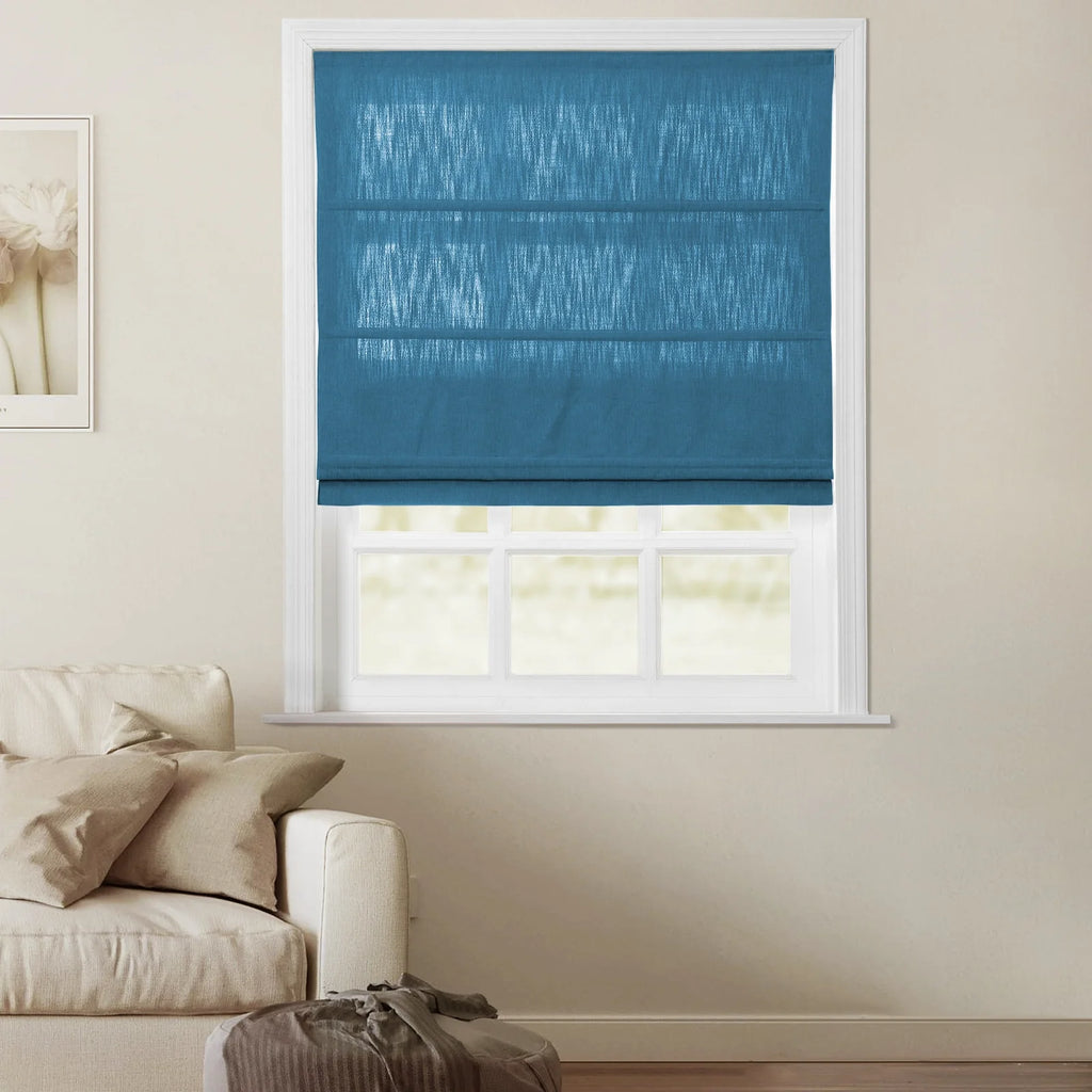 Isabella Roman Shade Cordless