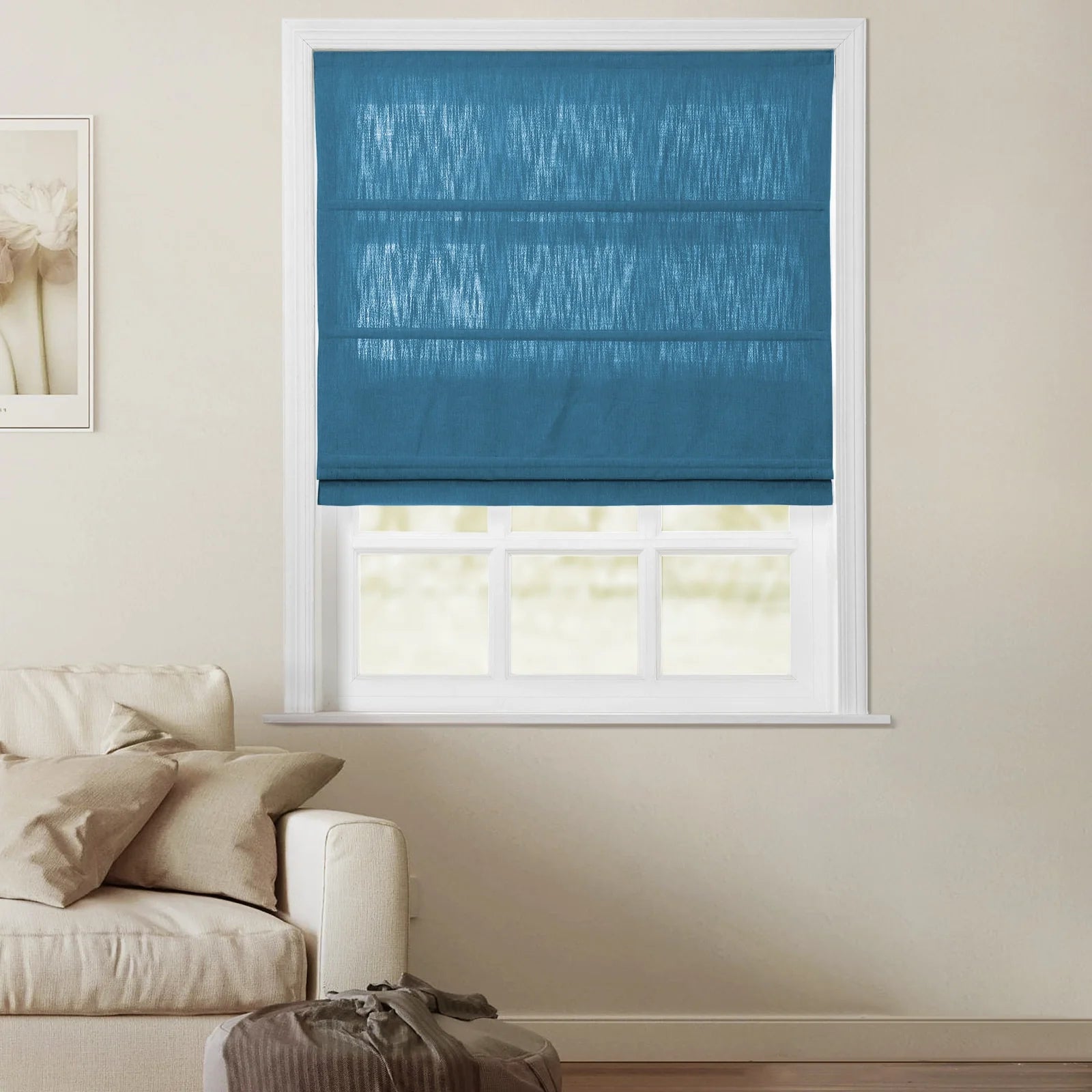 Isabella Roman Shade Cordless