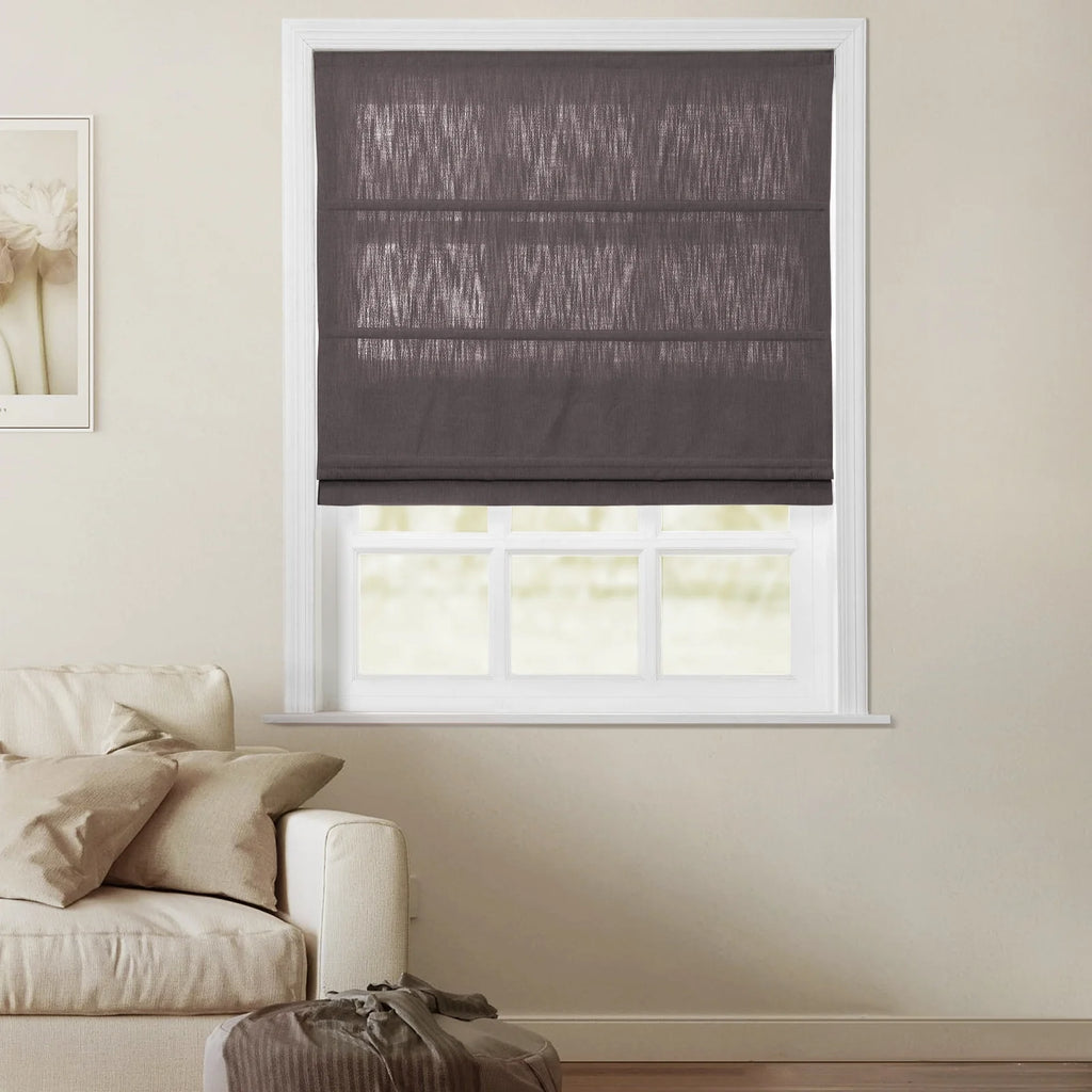 Isabella Roman Shade Cordless