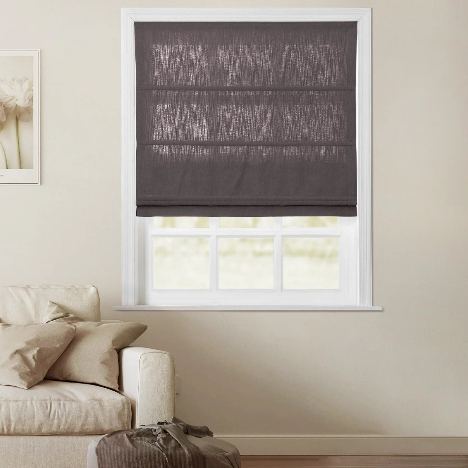 Isabella Roman Shade Cordless