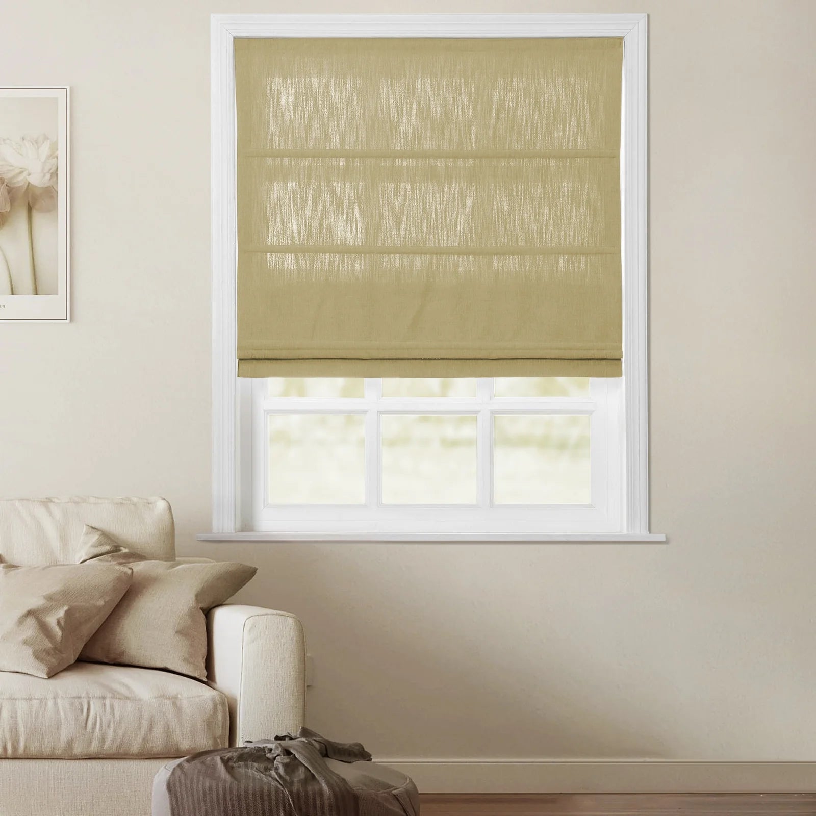 Isabella Roman Shade Cordless