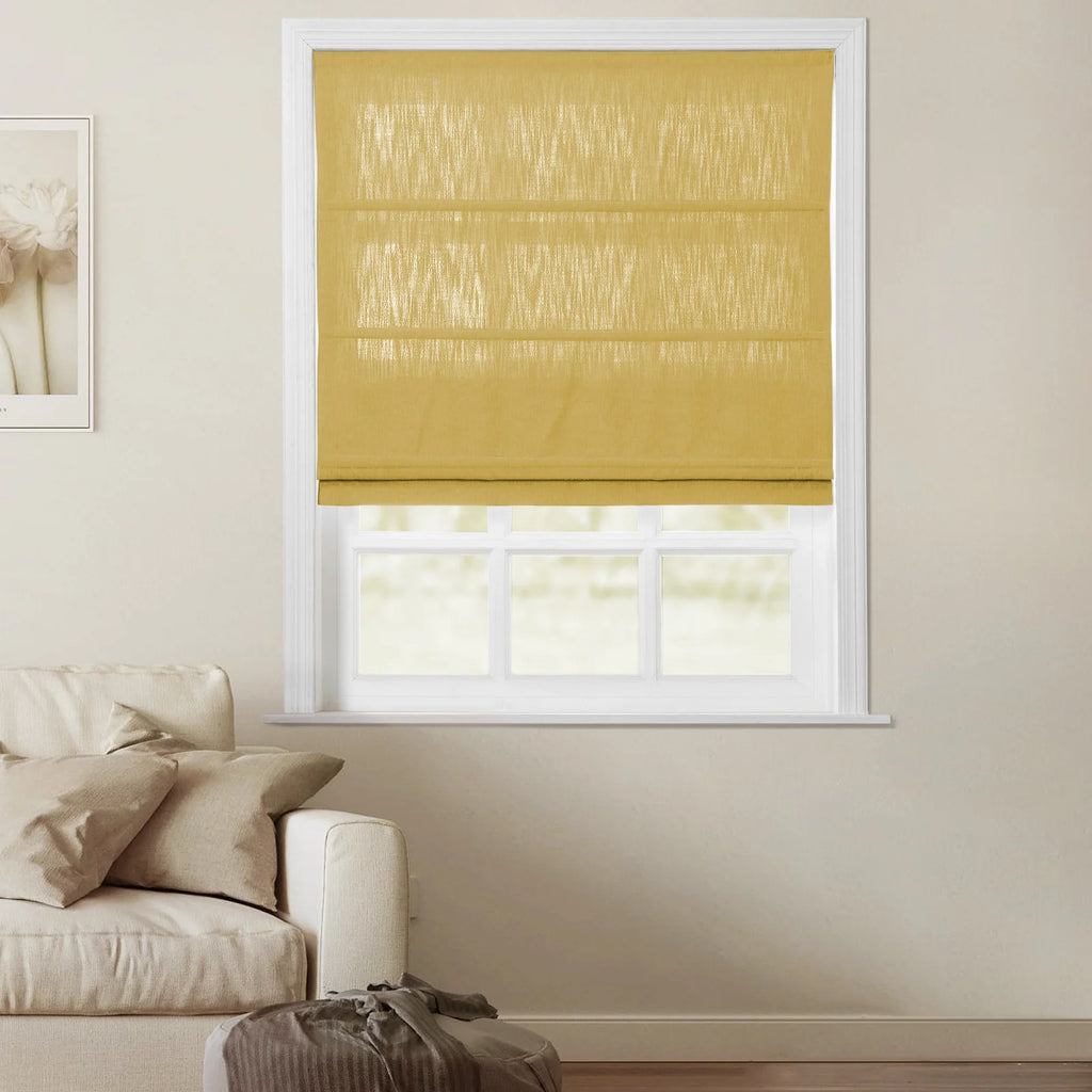 Isabella Roman Shade Cordless