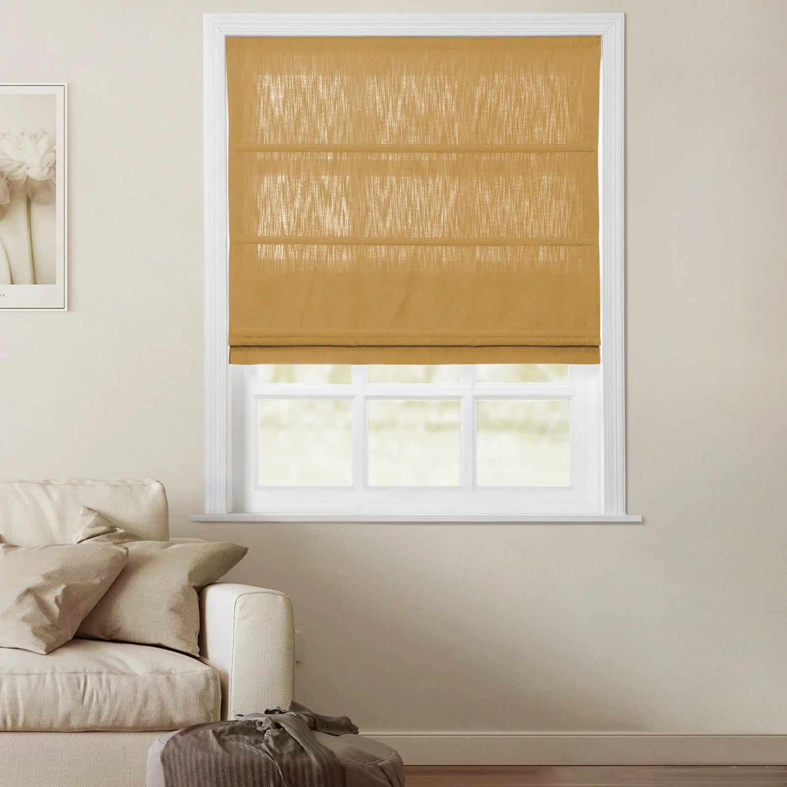 Isabella Roman Shade Cordless