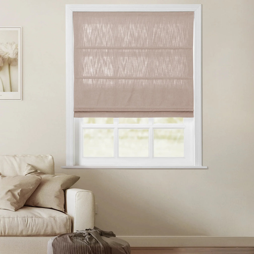 Isabella Roman Shade Cordless