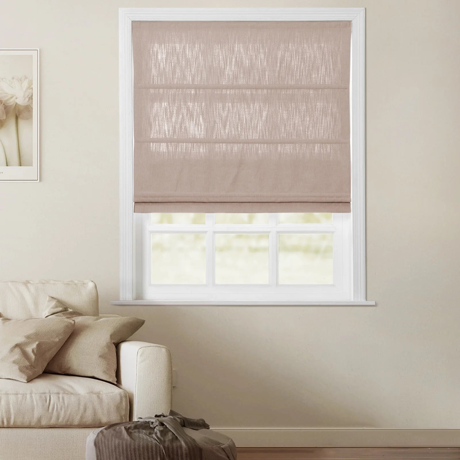 Isabella Roman Shade Cordless