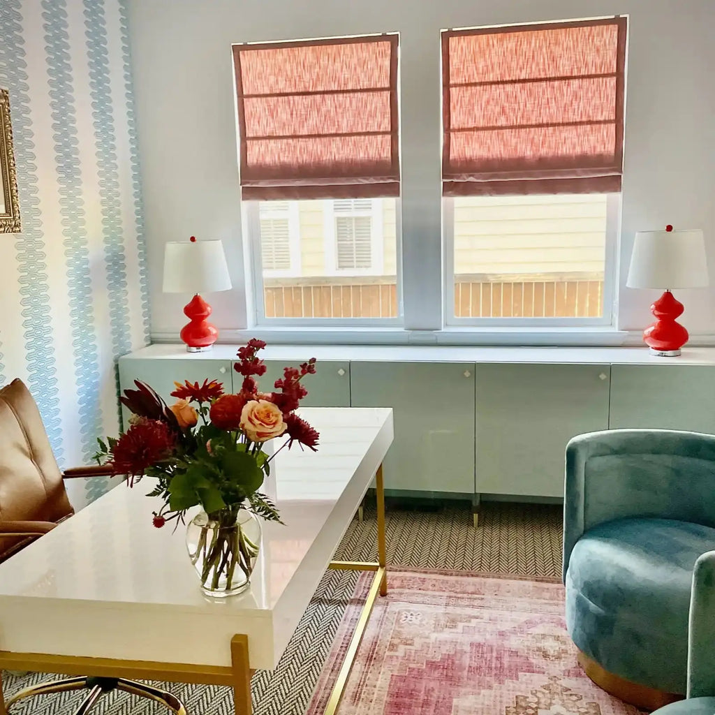 Isabella Roman Shade Cordless