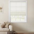 Isabella Roman Shade Cordless