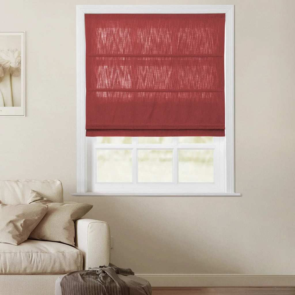 Isabella Roman Shade Cordless