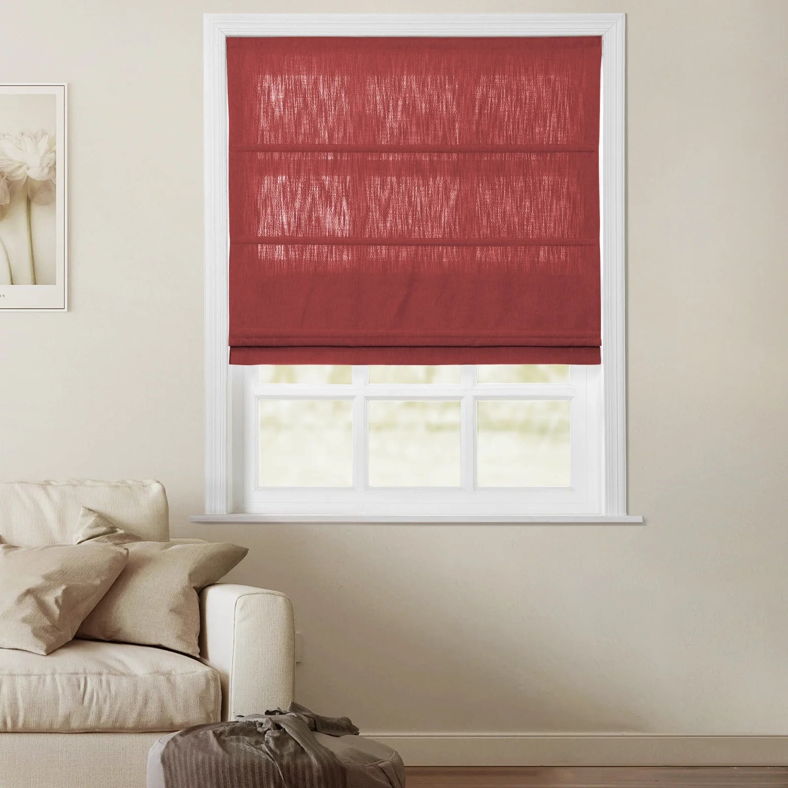 Isabella Roman Shade Cordless