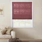 Isabella Roman Shade Cordless