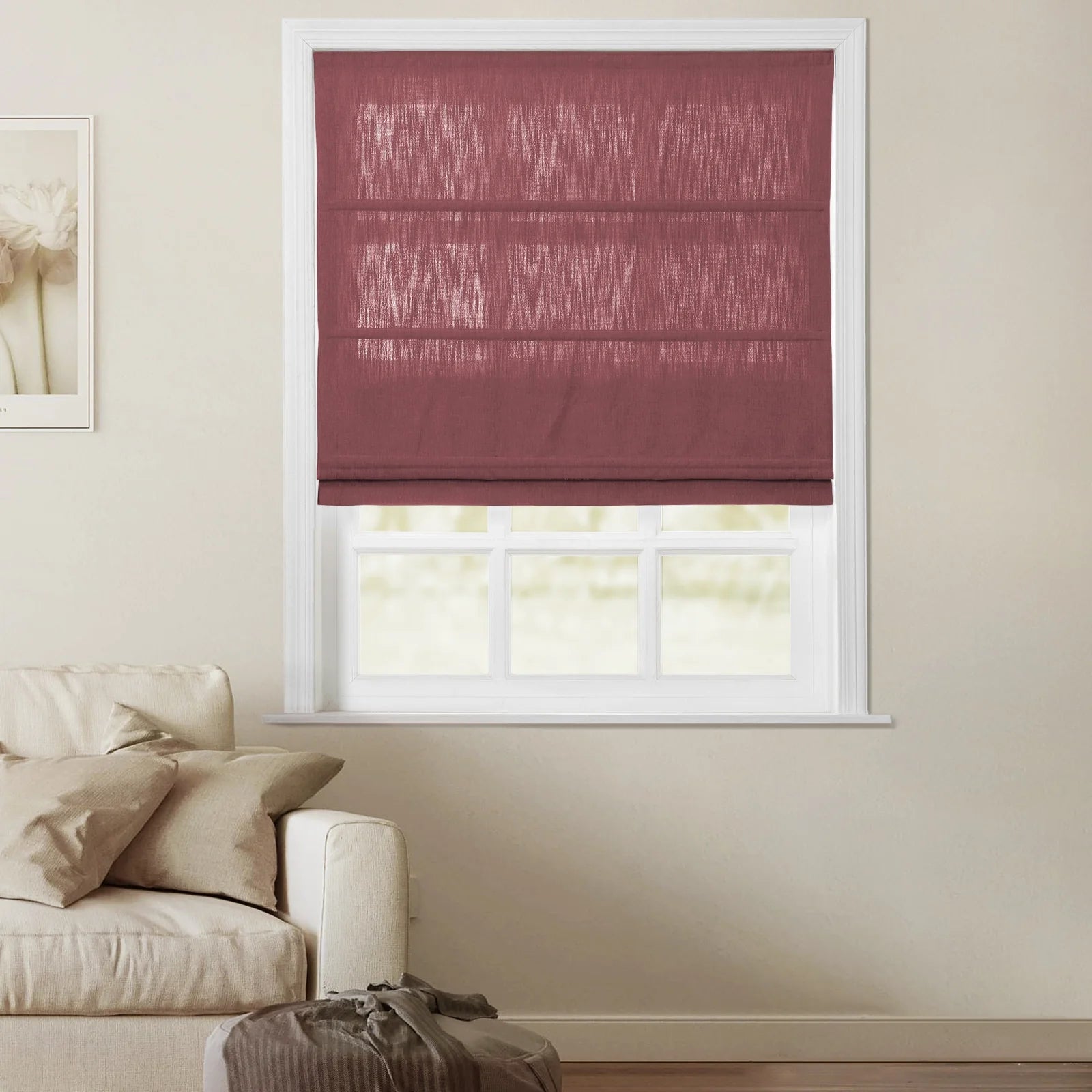 Isabella Roman Shade Cordless