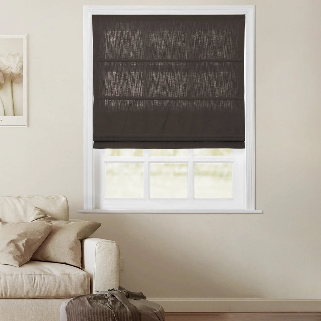 Isabella Roman Shade Cordless