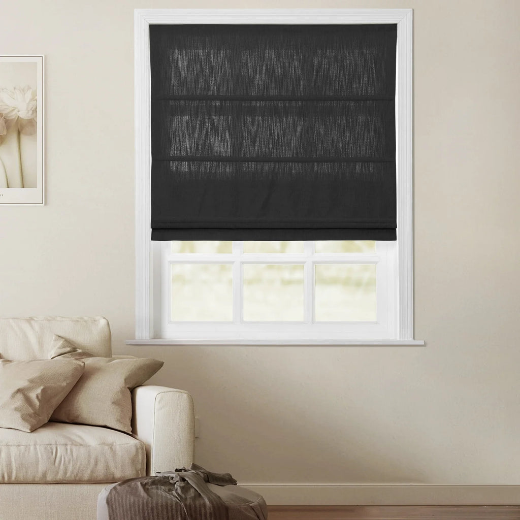 Isabella Roman Shade Cordless