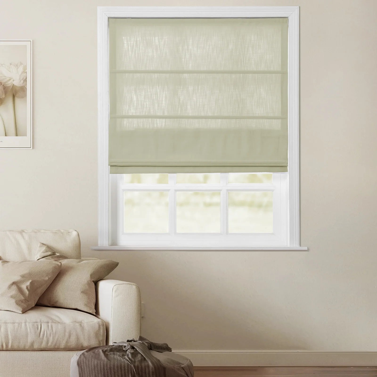 Isabella Roman Shade Cordless