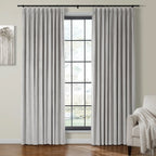 Birkin Velvet Curtain Pleated