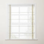 Liz Linen Roman Shade Cordless