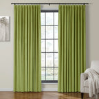 Birkin Velvet Curtain Pleated