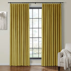 Birkin Velvet Curtain Pleated