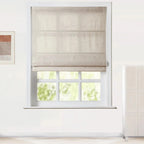 Jawara Linen Cotton Roman Shade Cordless